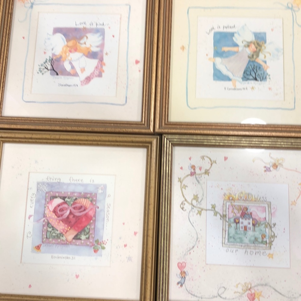 Framed picture